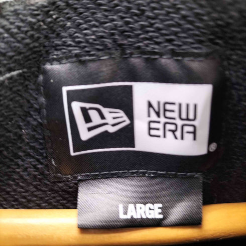 ニューエラ NEW ERA フード ロゴ 刺繍 プルオーバー パーカー メンズ import:L